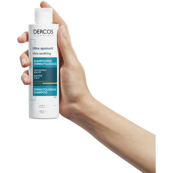 Dercos Ultra soothing Shampoo (suché vlasy) - Ultrazklidňující šampón